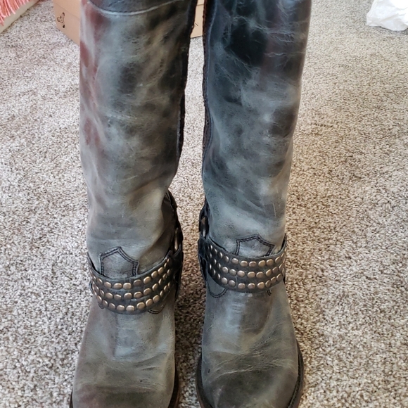 cowboy boots - Picture 4 of 6